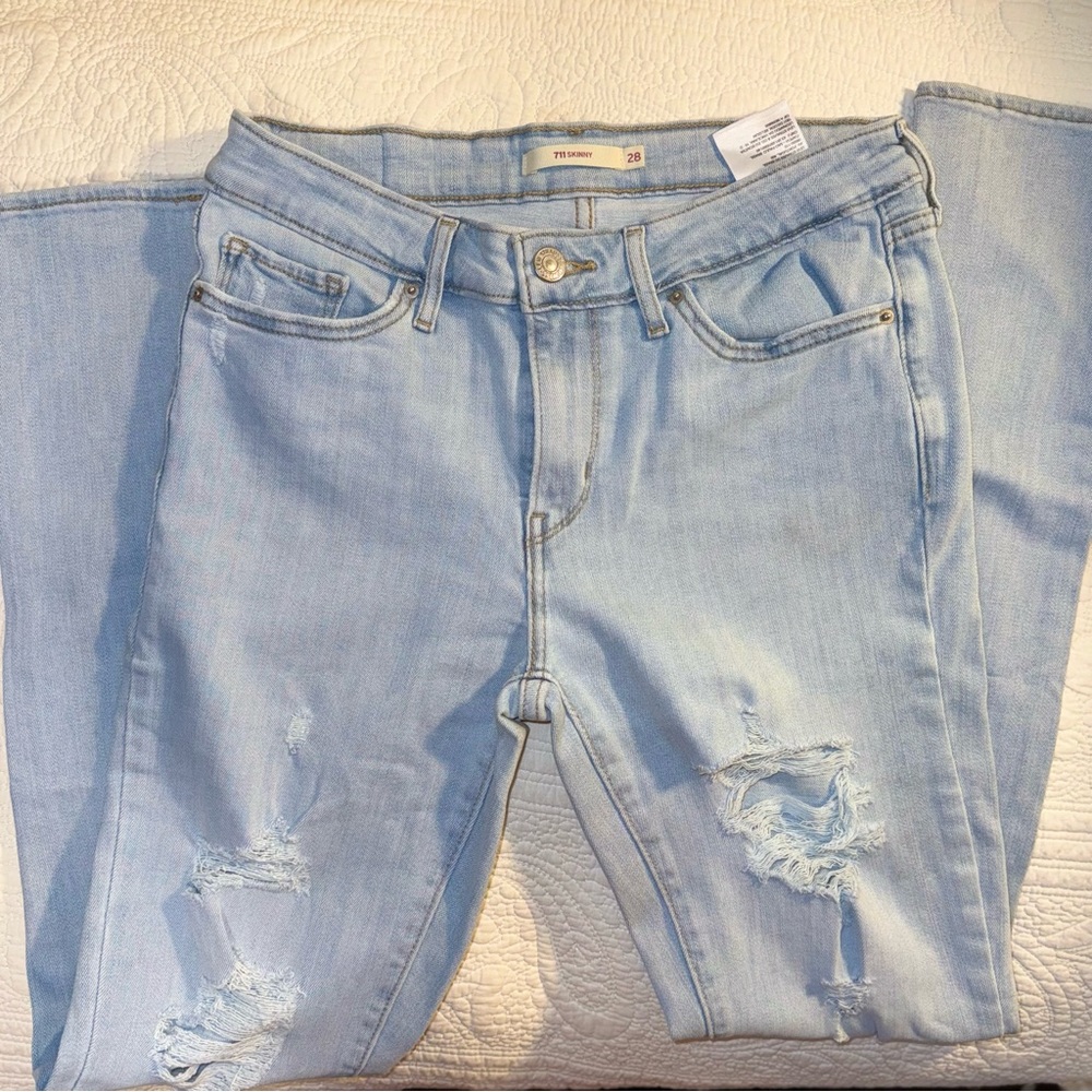 levi’s skinny jeans